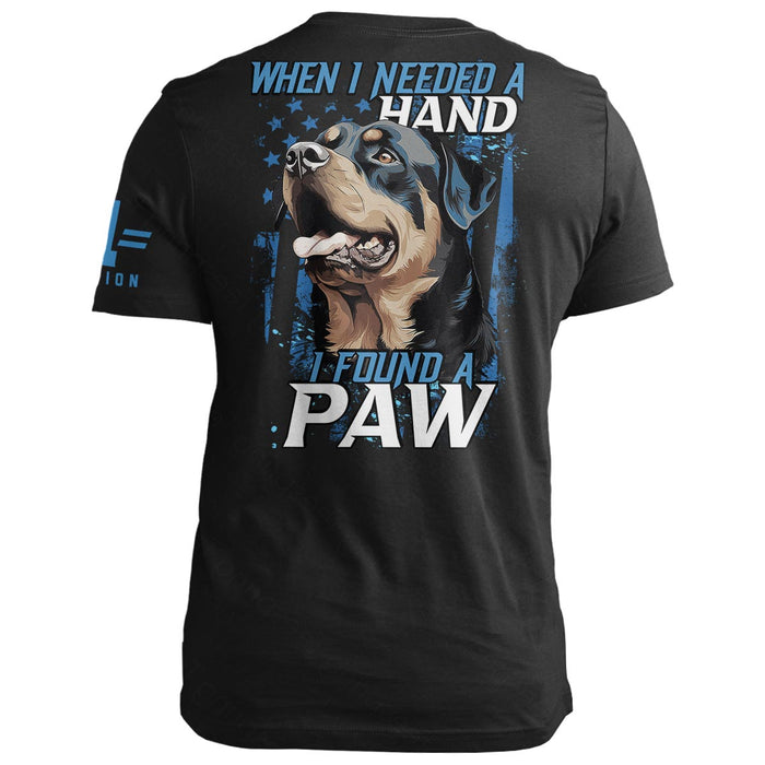 Found a Paw: Rottweiler