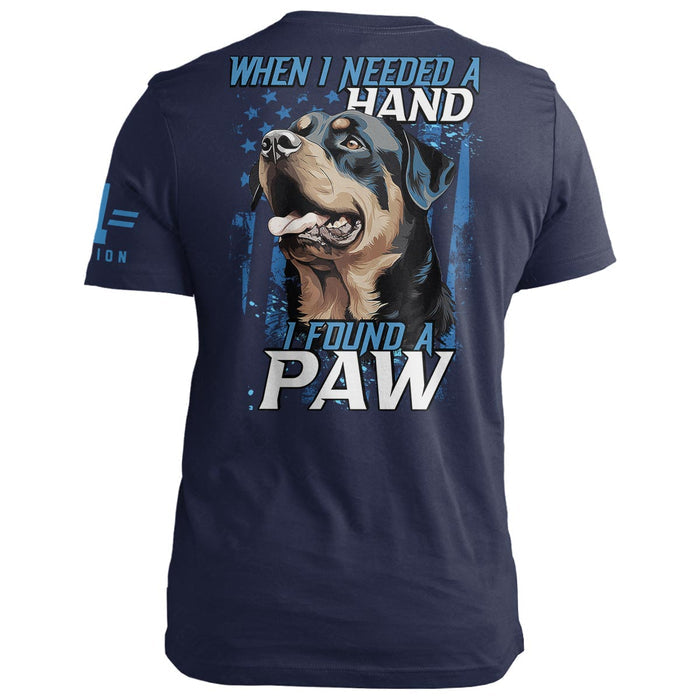Found a Paw: Rottweiler