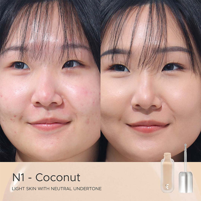 [FREE STICKER] Pearlfect Cover Silk Fit Concealer