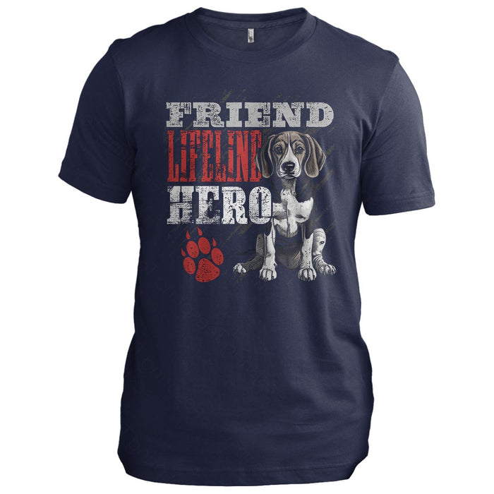 Friend Lifeline Hero: Beagle