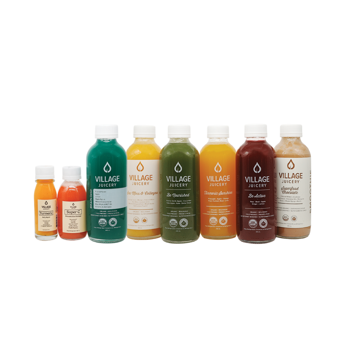 Friendly Juice Cleanse