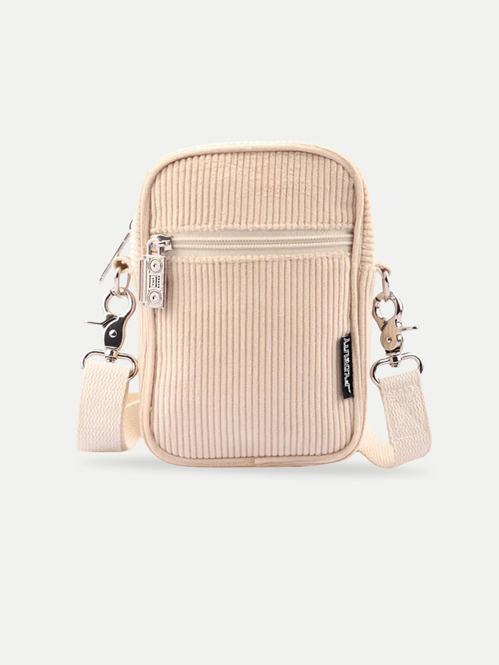 Fydelity Mini Brick Bag | Corduroy Camel-Image 1