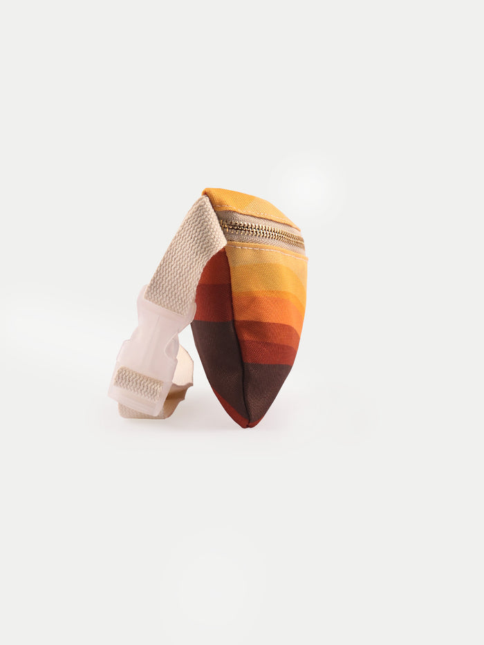 Fydelity Recycled Bum Bag | Retrograde Ripple-Image 2