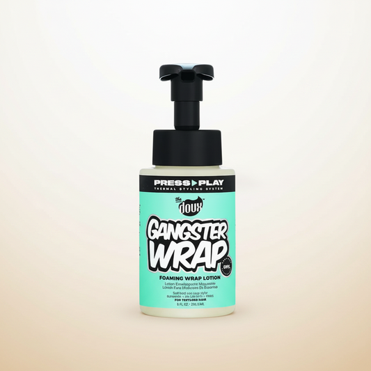 GANGSTER WRAP FOAMING WRAP LOTION