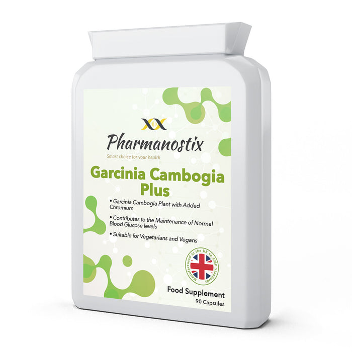 Garcinia Cambogia Plus 500mg 90 Capsules