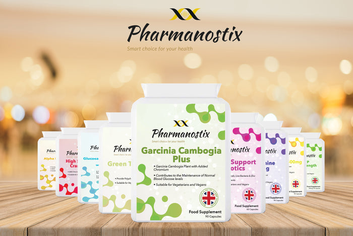 Garcinia Cambogia Plus 500mg 90 Capsules