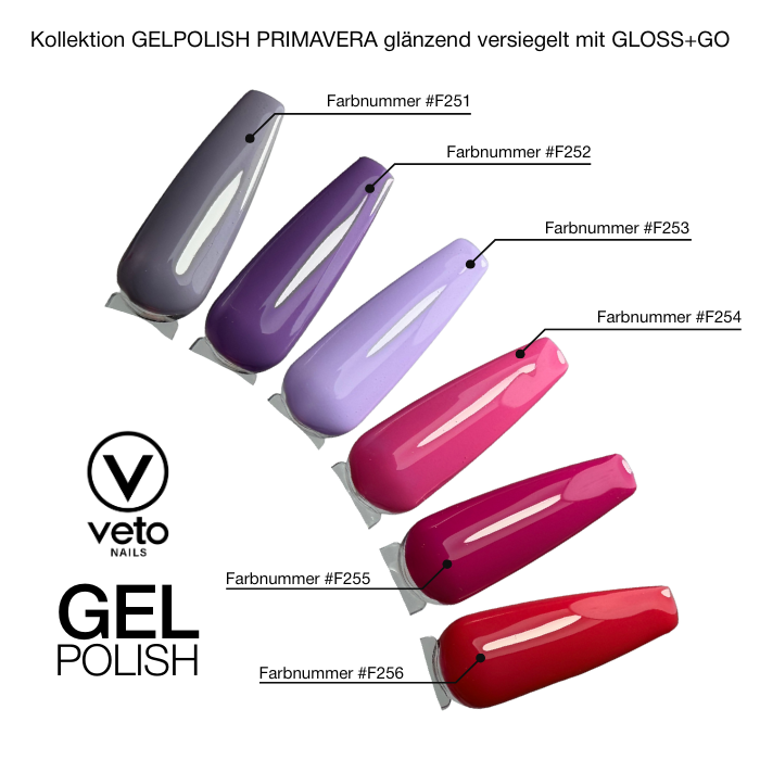 GEL POLISH #F253