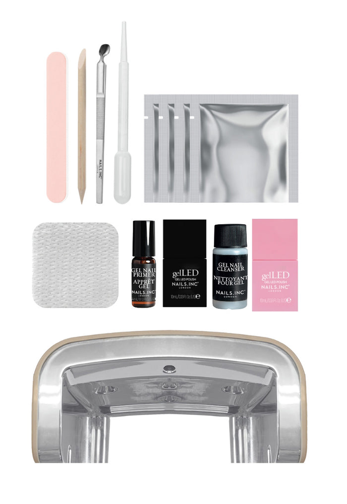 gelLED Manicure Starter Kit