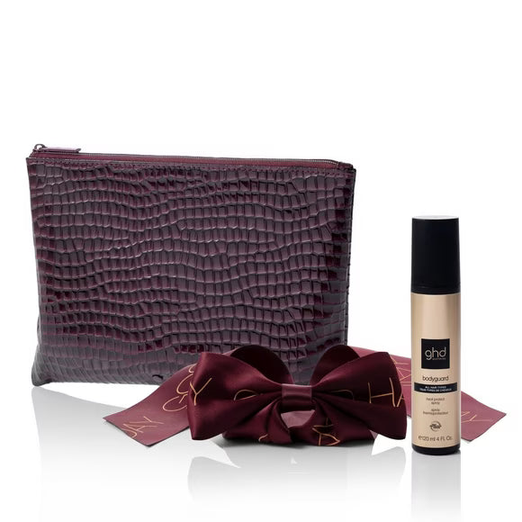 ghd Cherry Chic Heat & Style Heat Protect Spray Gift Set