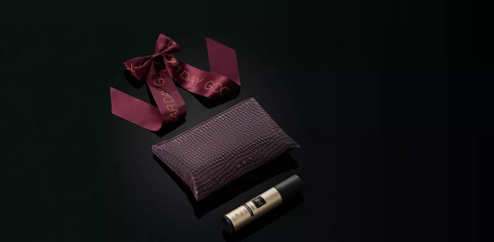 ghd Cherry Chic Heat & Style Heat Protect Spray Gift Set