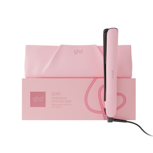 ghd Gold Limited Edition Hair Straightener in Dusted Pink