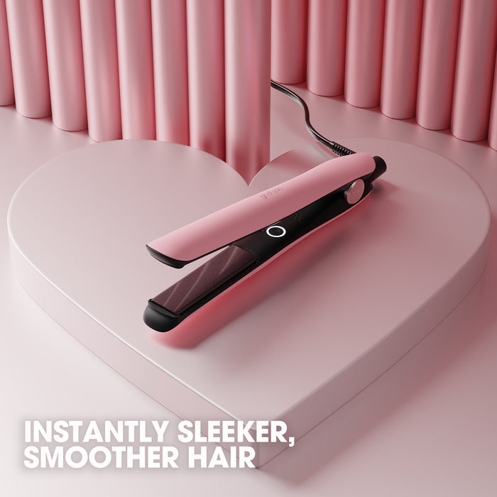 ghd Gold Limited Edition Hair Straightener in Dusted Pink
