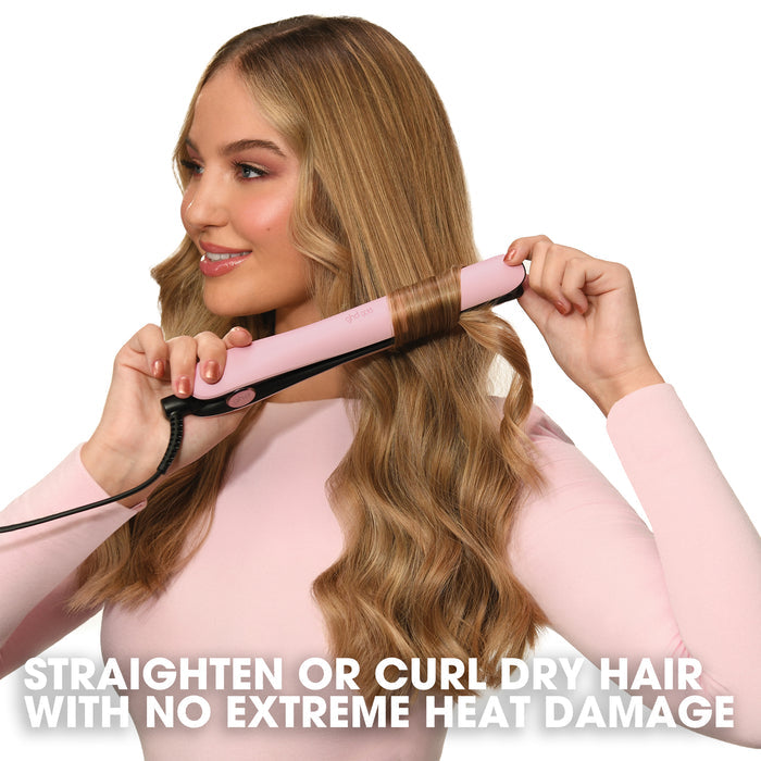 ghd Gold Limited Edition Hair Straightener in Dusted Pink