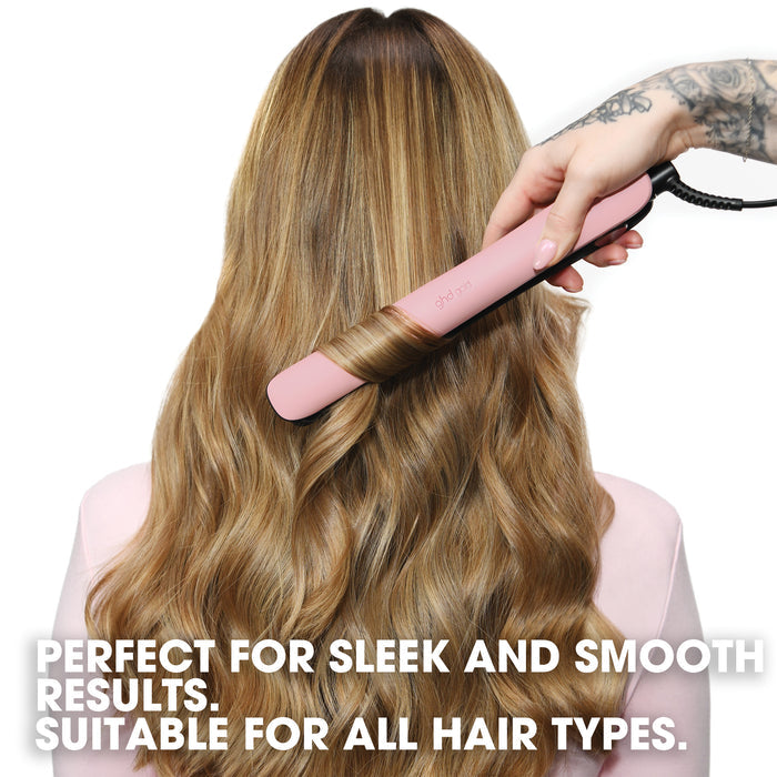 ghd Gold Limited Edition Hair Straightener in Dusted Pink