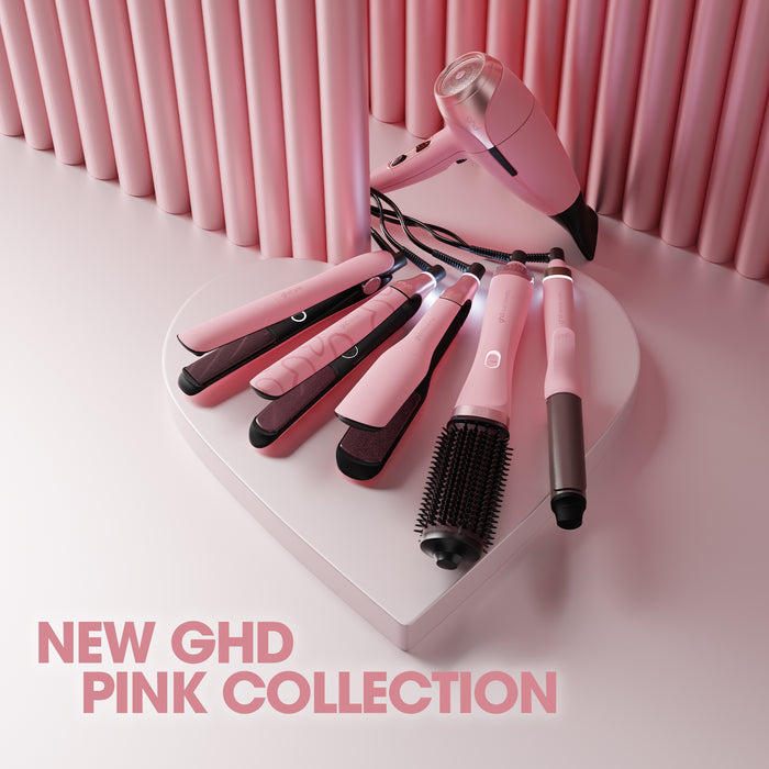 ghd Gold Limited Edition Hair Straightener in Dusted Pink