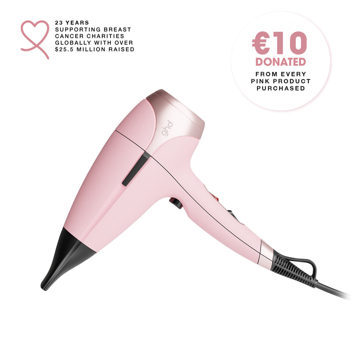 ghd Helios Limited Edition Hair Dryer in Dusted Pink