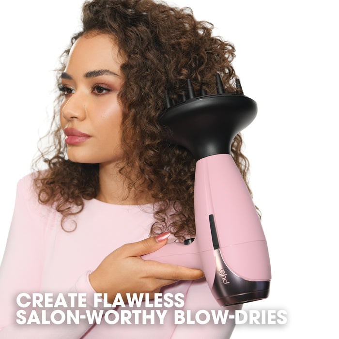 ghd Helios Limited Edition Hair Dryer in Dusted Pink