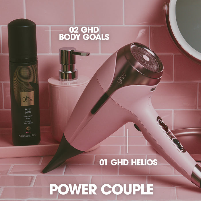 ghd Helios Limited Edition Hair Dryer in Dusted Pink