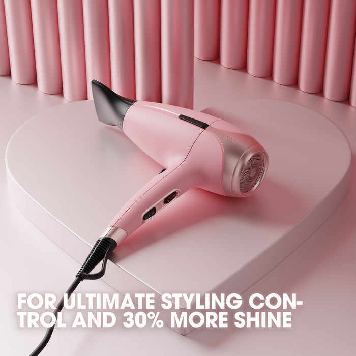 ghd Helios Limited Edition Hair Dryer in Dusted Pink