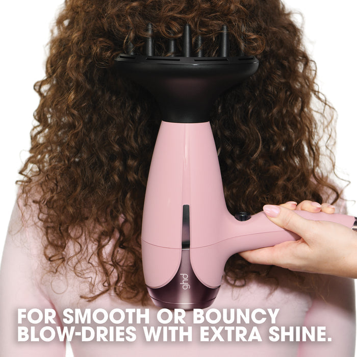 ghd Helios Limited Edition Hair Dryer in Dusted Pink