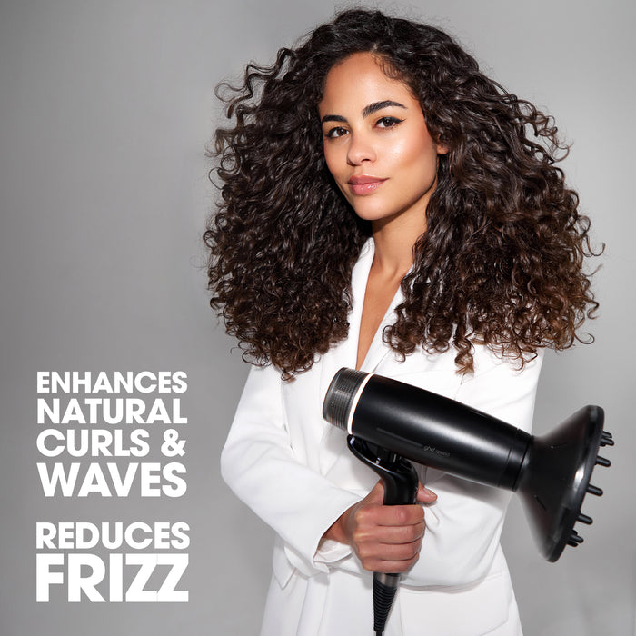 ghd Professional Curly Hair Diffuser - In Black