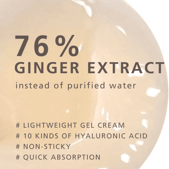 GINGER6 Active water cream 50ml - Beauty Tribe
