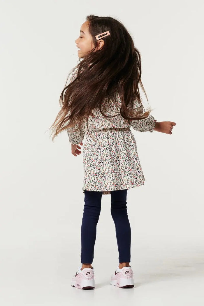 Girls Legging Grenoble Black Iris | Noppies - Jenni Kidz
