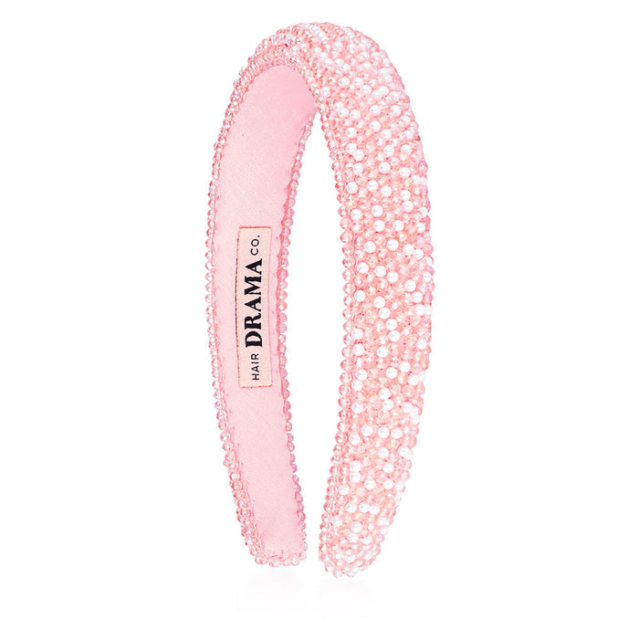 Glam Gift Box with 2 Embroidered Puff Hair Bands - Multi