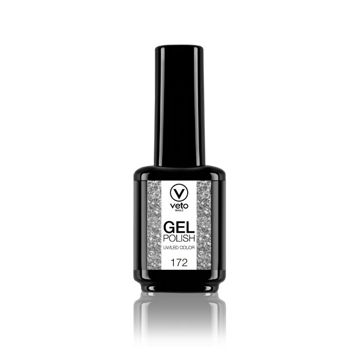 GLITTER GEL POLISH #172