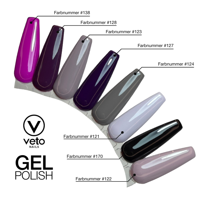 GLITTER GEL POLISH #177