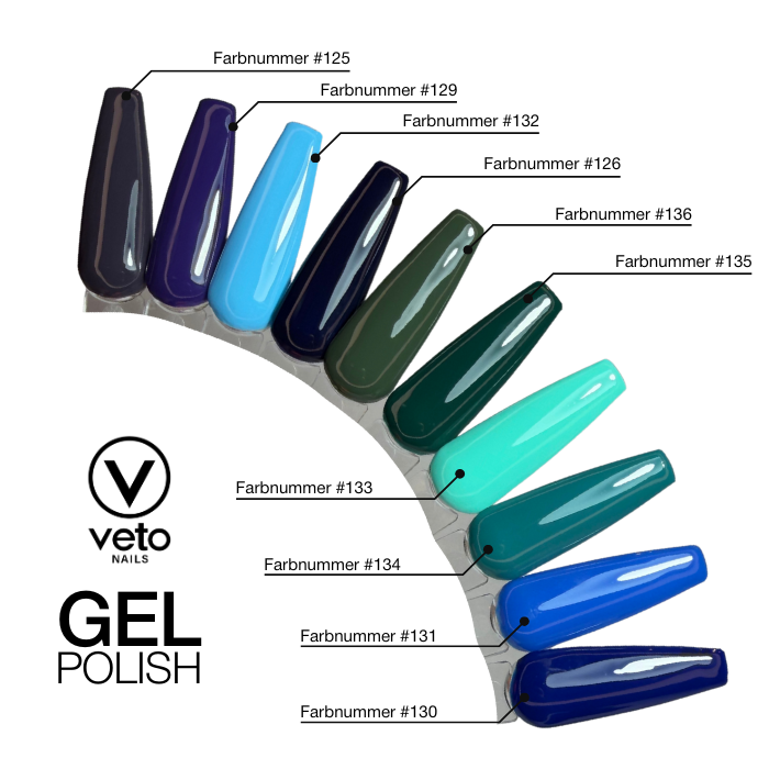 GLITTER GEL POLISH #177