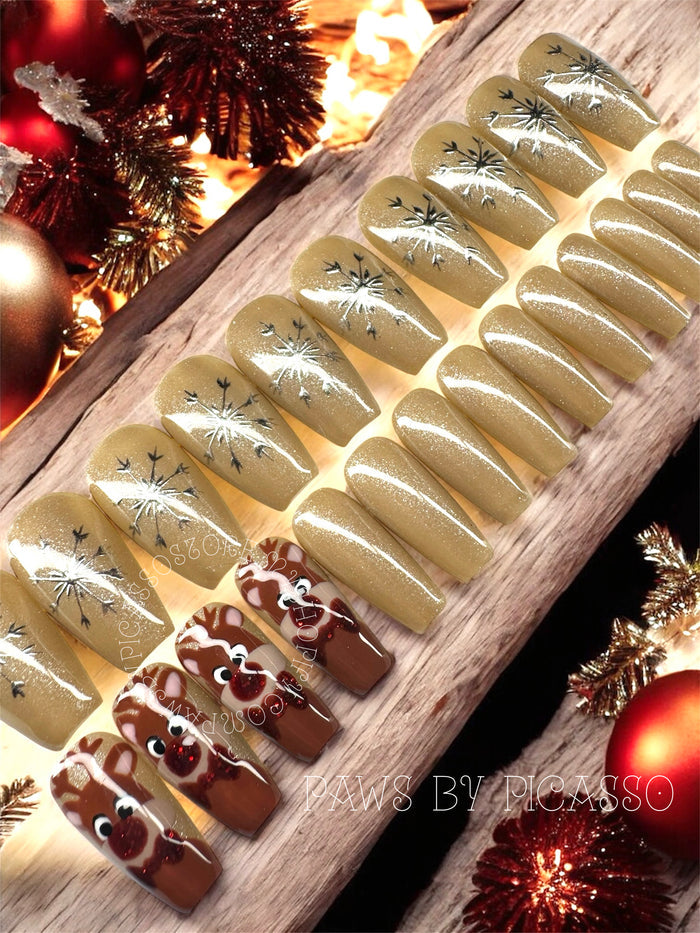 Golden Sleigh RTS - Paws By Picasso Golden Sleigh RTS