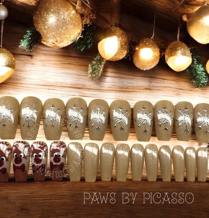 Golden Sleigh RTS - Paws By Picasso Golden Sleigh RTS