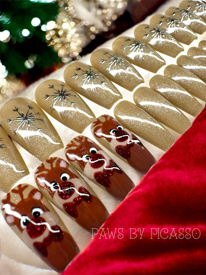 Golden Sleigh RTS - Paws By Picasso Golden Sleigh RTS