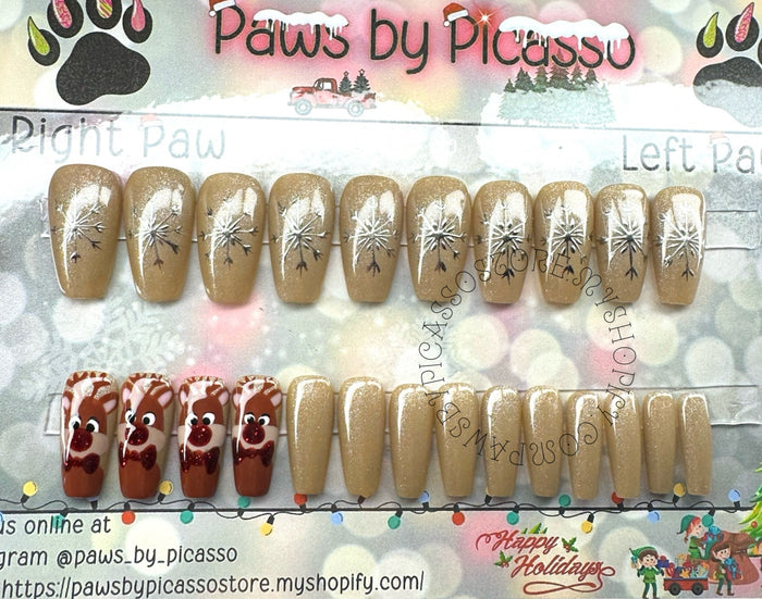 Golden Sleigh RTS - Paws By Picasso Golden Sleigh RTS