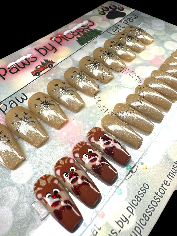 Golden Sleigh RTS - Paws By Picasso Golden Sleigh RTS