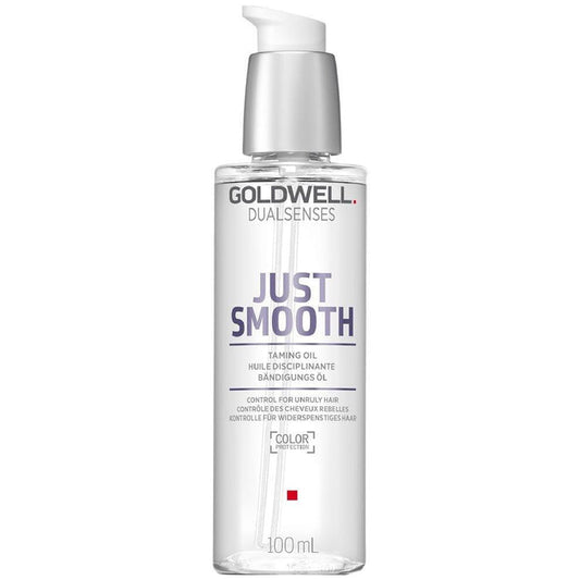 Goldwell DualSenses Just Smooth Taming Oil 3.3oz - Goldwell | Artisan Hair Cary, Cary NC