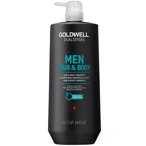 Goldwell DualSenses Men Hair & Body Shampoo - Goldwell | Artisan Hair Cary, Cary NC