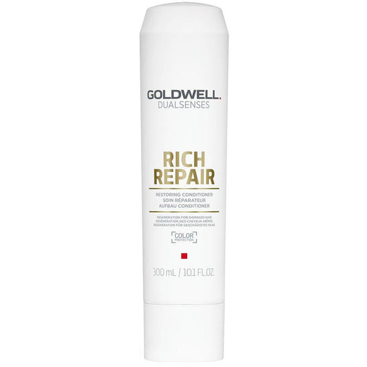 Goldwell DualSenses Rich Repair Restoring Conditioner - Goldwell | Available at Studio 360 Salon, Chatham, NJ