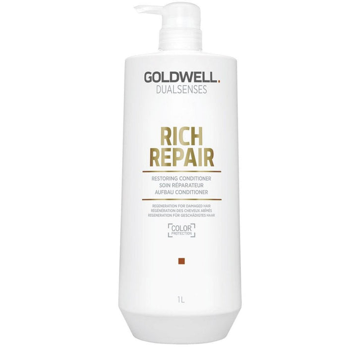 Goldwell DualSenses Rich Repair Restoring Conditioner - Goldwell | Available at Studio 360 Salon, Chatham, NJ