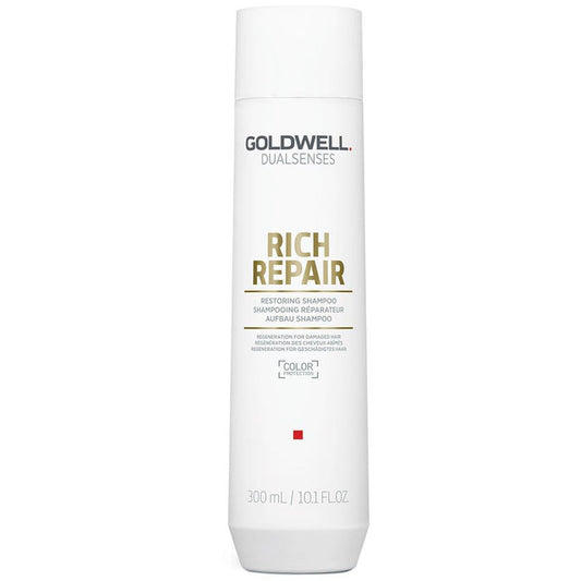 Goldwell DualSenses Rich Repair Restoring Shampoo - Goldwell | Available at Studio 360 Salon, Chatham, NJ