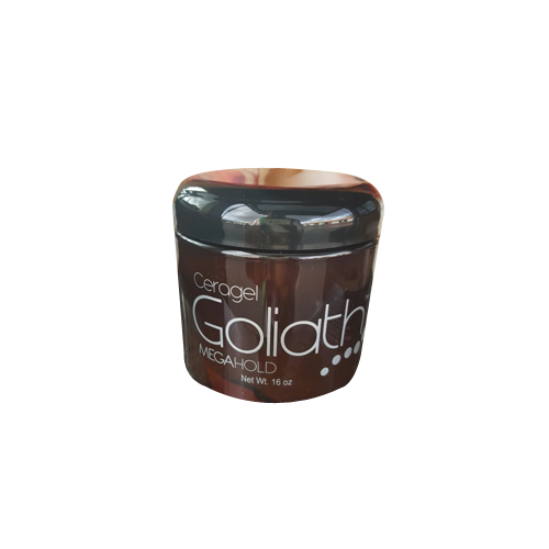 GOLIATH CERA GEL MEGA HOLD 3 SIZE (16OZ. 33OZ. 64OZ)