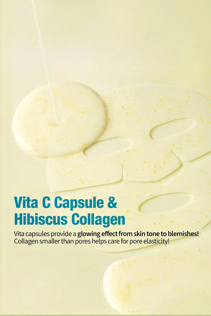 GOODAL GREEN TANGERINE VITA C DARK SPOT GEL MASK - BSW BEAUTY CANADA