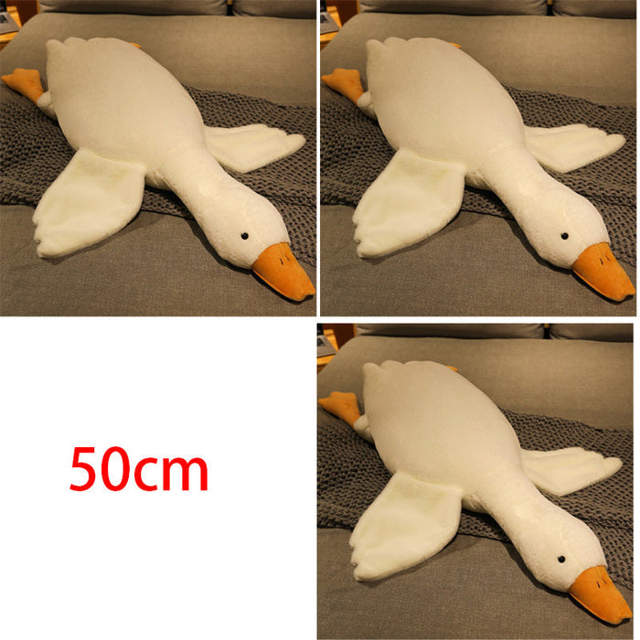 Big White Goose Pillow / 50cm and 50cm and 50cm
