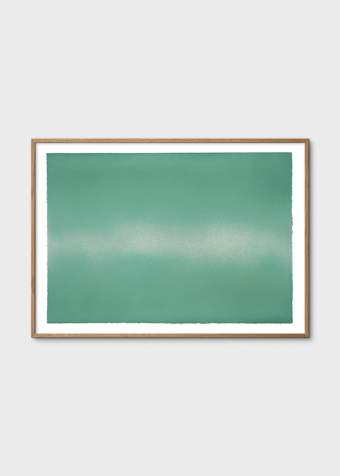 Green Interstellar by Anne Nowak