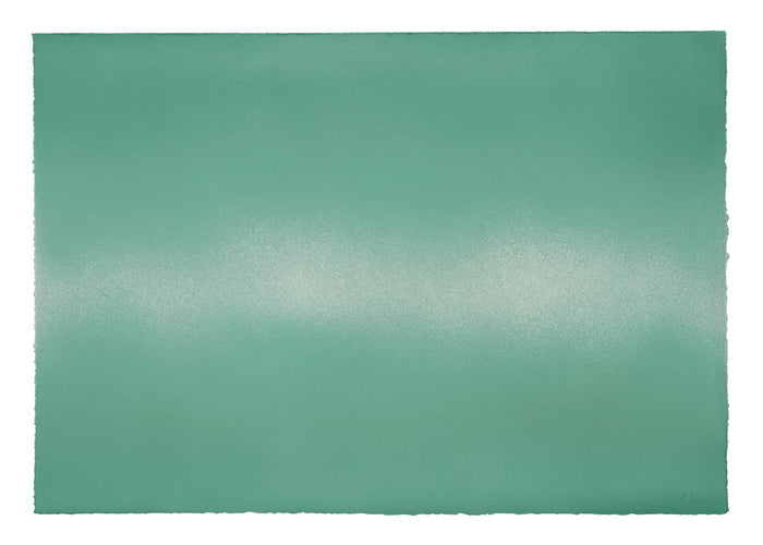 Green Interstellar by Anne Nowak
