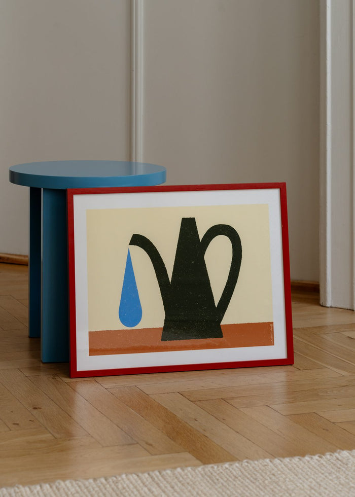 Green Watering Can by Amélie Lehoux