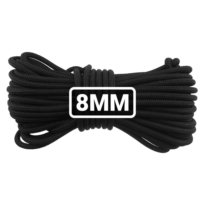 Grey L-Grade Tarpaulin with 10 Metres of 8mm Bungee Rope for Reinforced Eyelets