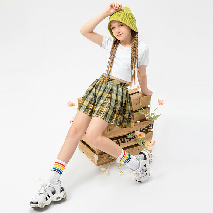 Grid Legend Skort