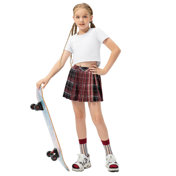 Grid Legend Skort